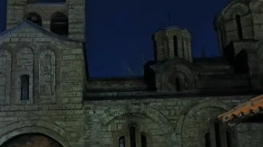 NAŠ PEVAČ U PRIZRENU Obišao srpsku svetinju, pokazao kako se čuva tradicija! 