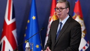 VUČIĆ DANAS NASTAVLJA KONSULTACIJE Sastaje se sa Ruskom strankom, JS i strankom Zeleni Srbije