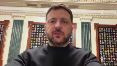 OGLASIO SE ŠEF DRŽAVE Ovo je najnovija poruka Zelenskog