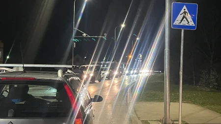 STANJE NA GRANIČNIM PRELAZIMA TOKOM VEČERI: Ovde je zadržavanje oko pola sata 
