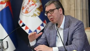 "SRBIJA JE OSTRVO SLOBODE" Vučić odgovorio evropskim "demokratama"