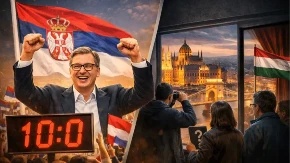 U MAĐARSKOJ NADA, U SRBIJI BROJKE: 10:0 za Vučića, ali blokaderska opozicija gleda preko granice