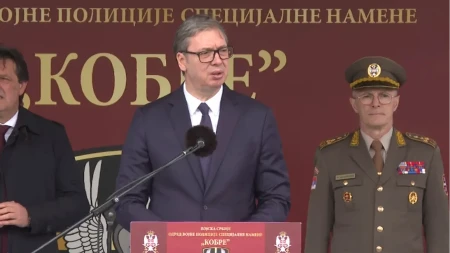 "KOBRE SE ZA KRIZU NA KOSMETU ODAZVALE 100 POSTO, SVAKI MOMAK I SVAKA DEVOJKA" Obraća se predsednik Vučić (VIDEO)