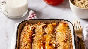 MIRIS ZAPEČENIH PALAČINKI SA ORASIMA ISPUNJAVA DOM Ovako ih prave u Vojvodini