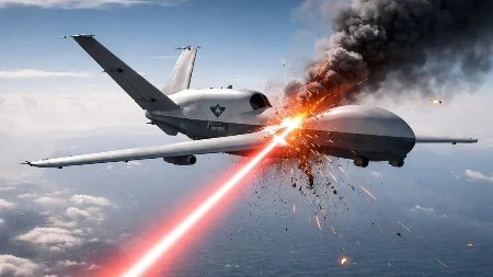 VOJSKA LIKUJE: LASEROM SMO OBORILI "TRITONA" VREDNOG 240 MILIONA DOLARA! Težak udarac za Amerikance