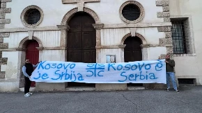 Srbi u Italiji poslali poruku koja odjekuje: KOSOVO JE SRBIJA