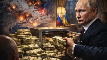 PUTIN TRLJA RUKE! Rusiji upala kašika u med 