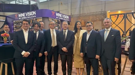 SRBIJA NA VINITALY  Promocija sajma Wine Vision by Open Balkan  
