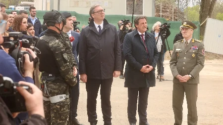 KOBRE, PONOS SRBIJE! Vučić objavio moćan video sa Kobrama