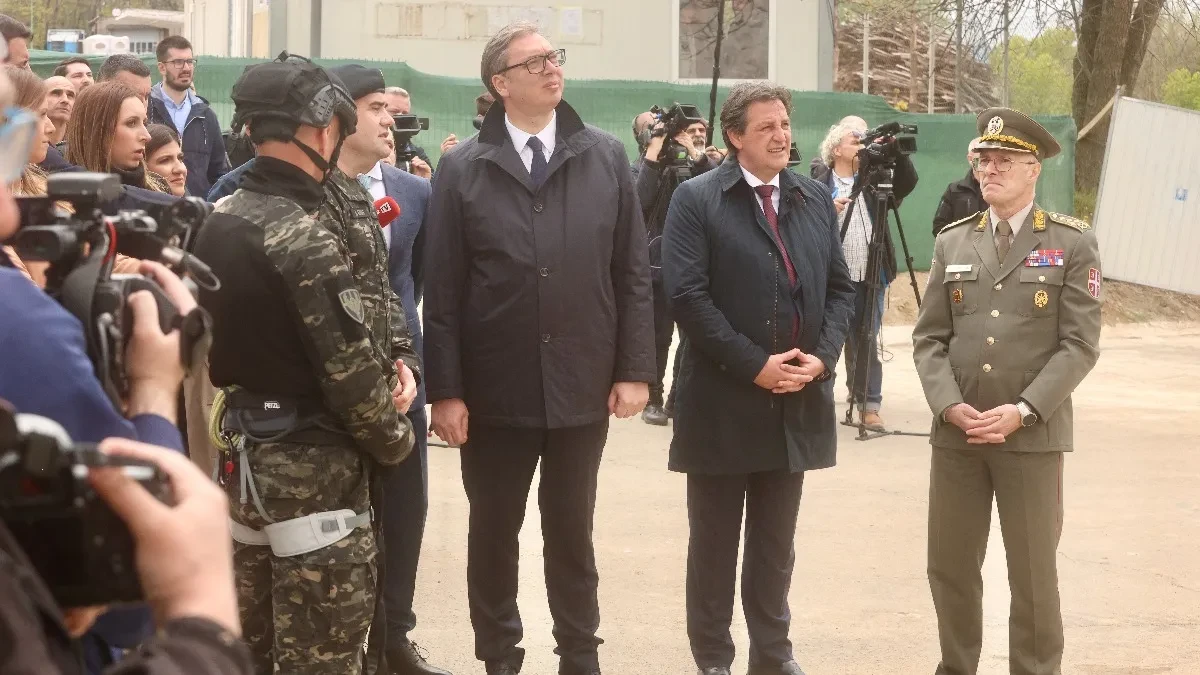 KOBRE, PONOS SRBIJE! Vučić objavio moćan video sa Kobrama