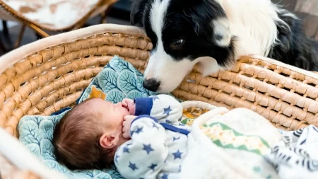 OD LJUBOMORNE SCENE DO DELJENJA IGRAČKE Beba i pas postali nerazdvojni - video je neodoljiv