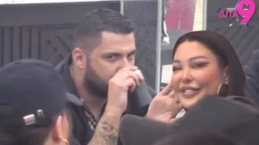 ASMIN ZAJAHAO MAJU USRED BELA DANA Marinkovićeva ga obgrlila nogama! (VIDEO)