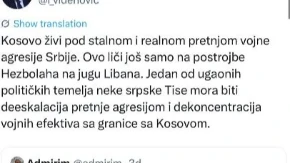 BLOKADER OTKRIO SVE "Treba nam srpska Tisa da prizna Kosovo i ukloni našu vojsku"