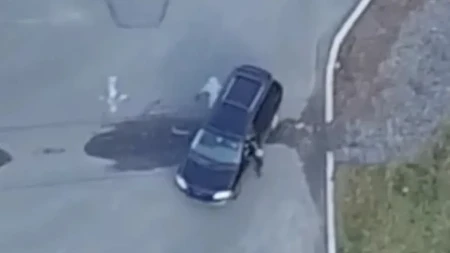 NJEGA JE OVO UNIŠTILO Dron otkrio PREVARU – scena na parkingu ZGROZILA javnost! (VIDEO)