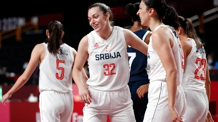 BRAVO, DEVOJKO Srbija ponovo ima košarkašicu u WNBA, Angela izabrana kao 9. pik na draftu