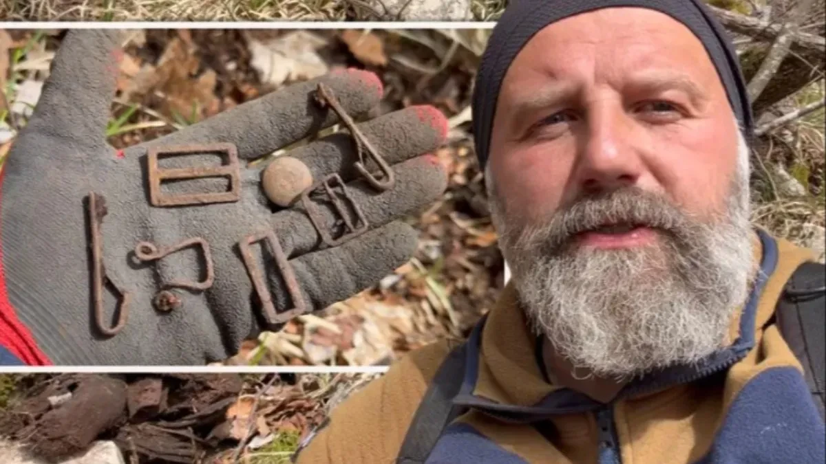 JEZIVO OTKRIĆE U BOSNI Fotograf pronašao čizmu sa LJUDSKIM OSTACIMA - sumnja se da pripadaju poznatom narodnom heroju!