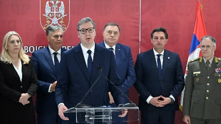 "POZIVAM GOCIJA NA DEBATU NA N1" Vučić: Ako nam ne upute poziv, to će pokazati da su i on i N1 lažovi