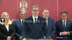 VUČIĆ O DELOVANJU TROJNOG SAVEZA: Stanje bezbednosti je složenije nego u januaru