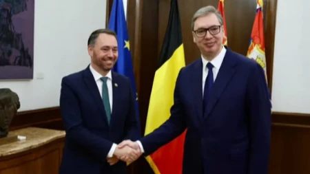 PREVO DOŠAO KOD VUČIĆA: U fokusu investicije, inovacije i energetika