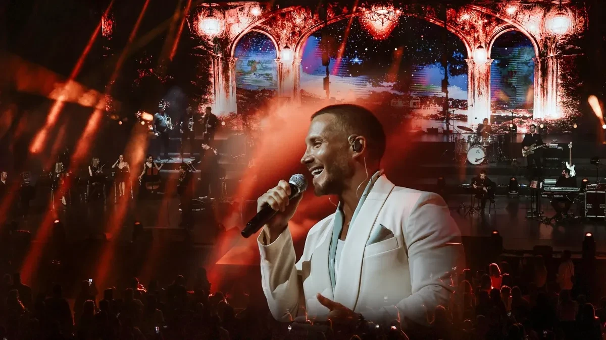 SAŠA KOVAČEVIĆ PRVI PUT PRED PUBLIKOM U VRŠCU Spektakl u dvorani „Millennium” koji se ne propušta!