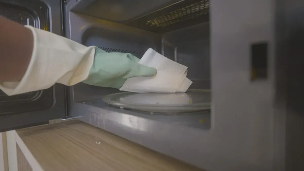 MIKROTALASNA ĆE BLISTATI KAO DA JE TEK IZAŠLA IZ PRODAVNICE Očistite je uz ova tri sastojka, BEZ hemije