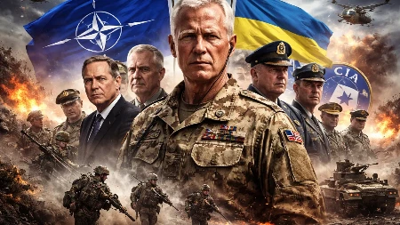 NATO GENERAL PREUZEO UKRAJINSKU VOJSKU! Formiran tajni savet sa CIA elitom – rat ulazi u novu fazu!