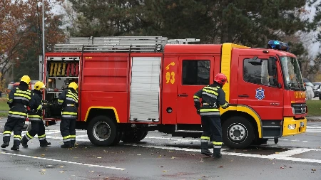 TUGA U TITELU Supružnici stradali zajedno u požaru - rodbina u očaju stoji ispred kuće!