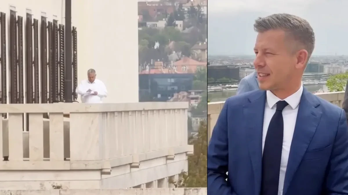 OVAKAV SUSRET NIKO NIJE OČEKIVAO! Mađar došao kod predsednika, pa ugledao Orbana na balkonu pored (VIDEO)