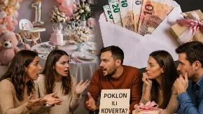 „DETETU PRAVE SVADBU ZA PRVI ROĐENDAN“ Bukti rasprava među Srbima zbog poklona i koverti