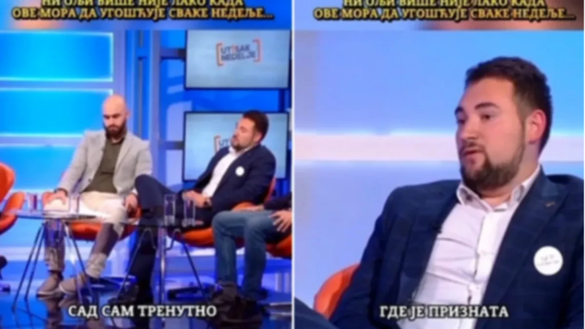 "AKO ME PREBACE NA FAKULTET SRPSKIH STUDIJA, JE L’ TREBA DA POSTANEM SRBENDA?" Blokader s gađenjem govorio o mogućnosti da postane Srbin