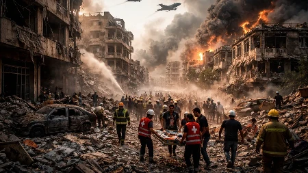 "BOMBARDOVANJE LIBANA NEZAKONITA AGRESIJA" Eksperti UN osudili Izrael