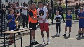 ODRŽAN VASKRŠNJI TURNIR U VELIKOJ HOČI Dominacija domaćina, Šćekić najbolji igrač