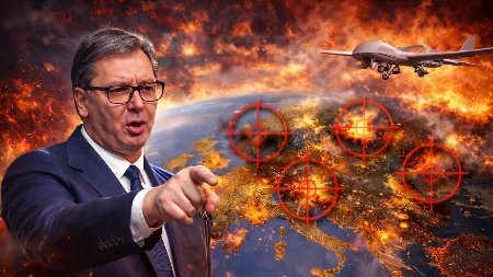 VUČIĆ UPOZORIO – EVO DOKAZA! Objavljene mete u Evropi, rat je bliži nego ikad!