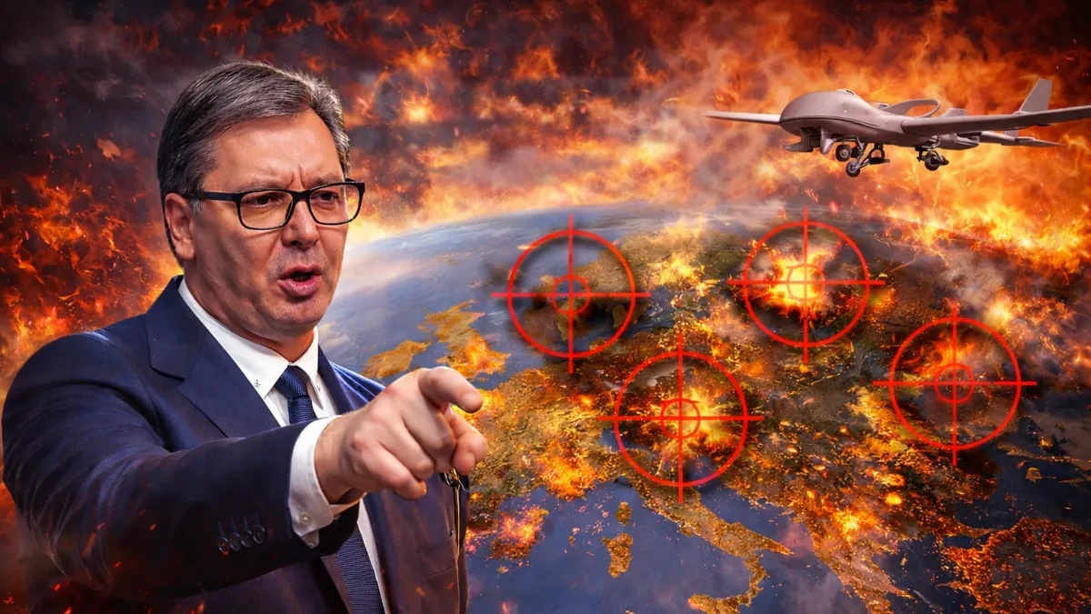 VUČIĆ UPOZORIO – EVO DOKAZA! Objavljene mete u Evropi, rat je bliži nego ikad!