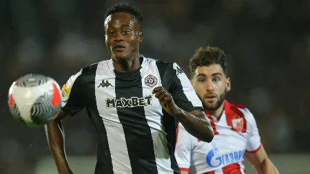 PROBLEM VEĆ NA STARTU Partizan bez napadača na startu plej-ofa