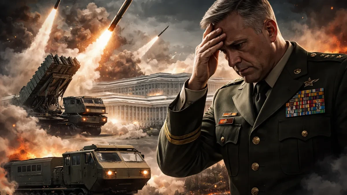 „NEMAMO VIŠE RAKETA!“ Šokantno priznanje iz vrha vojske SAD – arsenal nestao već u prvim danima rata protiv Irana!