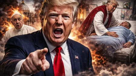 PSIHIJATAR RAZBIO TRAMPA! „Opasan narcis koji ne podnosi nikoga!“ – haos zbog napada na papu!