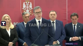 "NAREDIO SAM ROBOTIZACIJU VOJSKE SRBIJE" Završen sastanak u "Banjici 2", Vučić se obratio javnosti