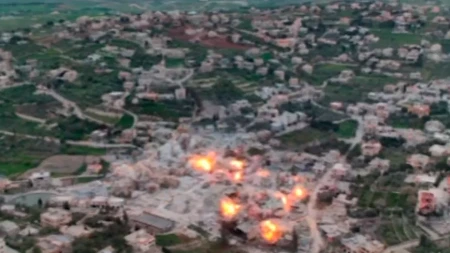 IZRAELCI OBJAVILI SNIMAK, UDARAJU BEZ MILOSTI Naređena hitna evakuacija stanovništva! (VIDEO)