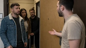 HAOS ZA USKRS! Pozvao prijatelje u kuću, a oni ga ovako IZDALI - njegova reakcija zapalila mreže!