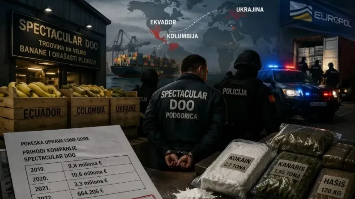 MILIONSKI BIZNIS POD MASKOM VOĆA: Filipović pao kao vođa narko-kartela, 139 pošiljki iz Južne Amerike