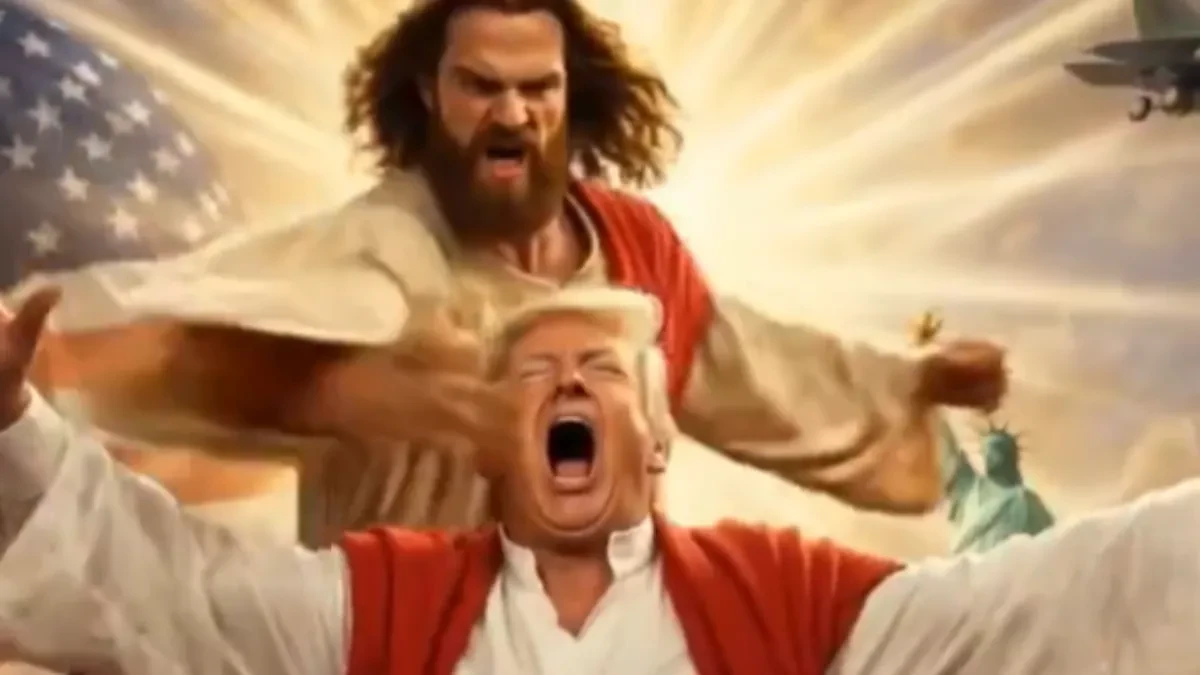 ISUS UDARA TRAMPA: Pogledajte snimak koji je objavio Iran (VIDEO)