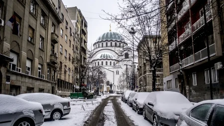 TEMPERATURNI ŠOK DO VIKENDA Stiže preokret sa kišom, zahlađenjem i SNEGOM