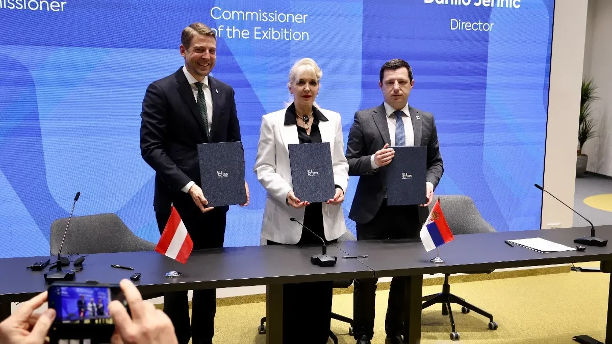 VELIKA VEST! Potpisan Ugovor o učešću Austrije na izložbi Ekspo 2027 Beograd