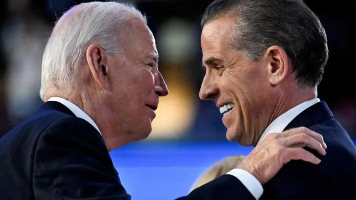 HANTER BAJDEN IZAZVAO TRAMPOVE SINOVE NA BORBU U KAVEZU! "Rekao sam mu da pristajem, sto posto sam u tome ako uspe to da organizuje" (VIDEO)