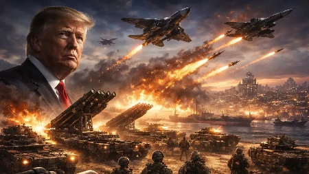 TRAMP ESKALIRAO SUKOB! Novi američki udar na Iran