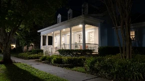 POSTAVILA JE KAMERU U DVORIŠTU DA BI OTKRILA DA LI NOĆU DOLAZE RAKUNI Pogledala je ujutru snimak i PARALISALA se od straha - uskoro je celo selo bilo na nogama 