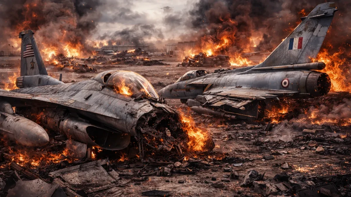 RAZORNI UDAR RUSIJE! Uništeni F-16 i „Miraži“, poginuli piloti – slede mete po Evropi?!