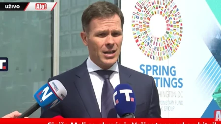 OBRAĆANJE SINIŠE MALOG Važni sastanci u Vašingtonu 