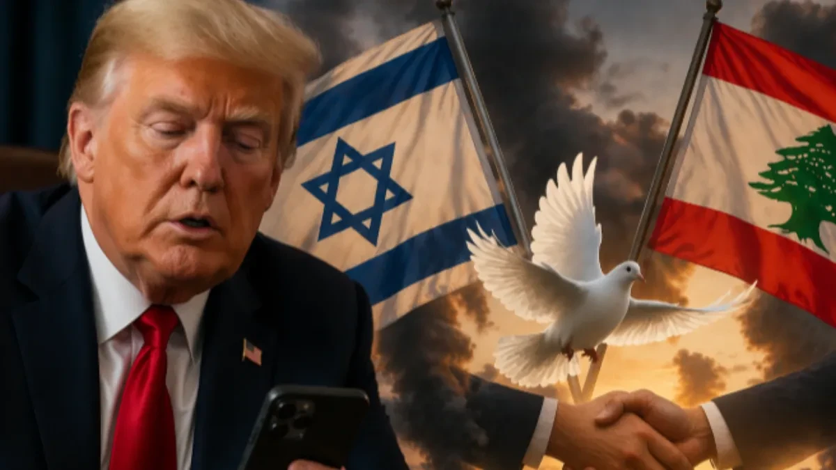 TRAMP OBJAVIO: Dogovoren prekid vatre Izraela i Libana!